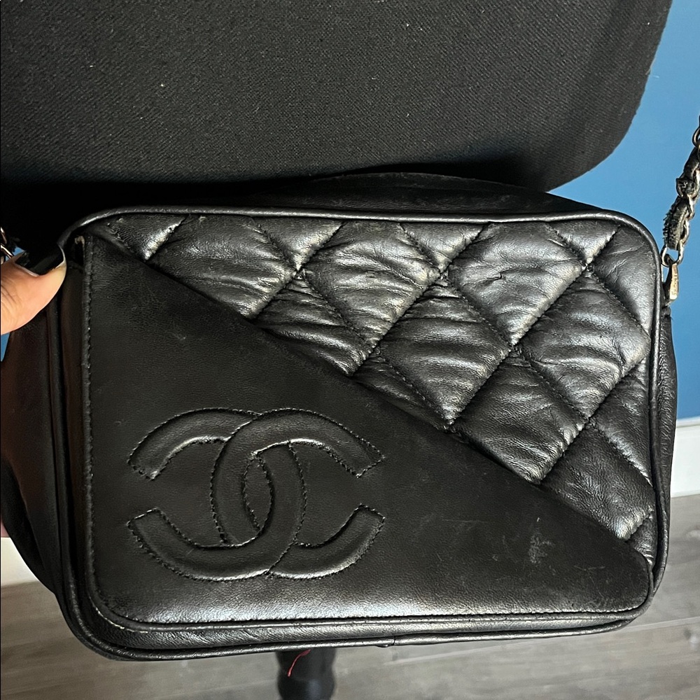 Inspired Leather Crossbody Bag